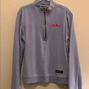 Properly Tied Boy Ole Miss Sweater